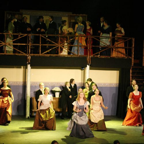 Auffuehrung des Musicals Jekyll and Hyde/ 04.11.2005 / Freies Mu